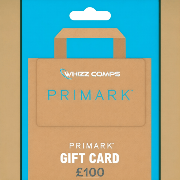 £100 Primark Voucher - Cash Alternative