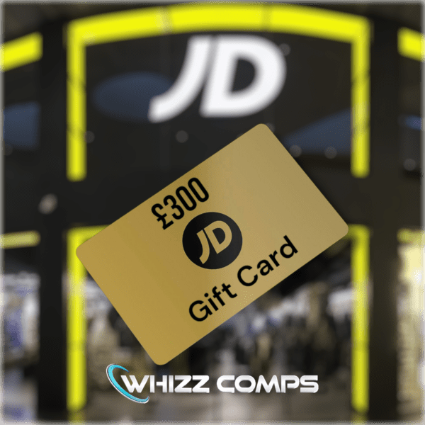 £300 JD Voucher - Cash Alternative