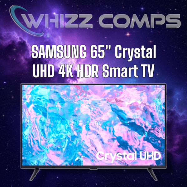 65" SAMSAUNG 4K SMART TV - CASH ALTERNATIVE