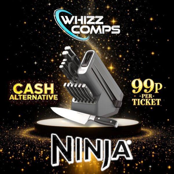 Ninja FOODI Stay Sharp 14 knife set - £200 Cash Alternative